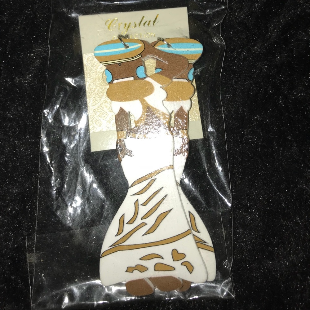Wooden Earrings